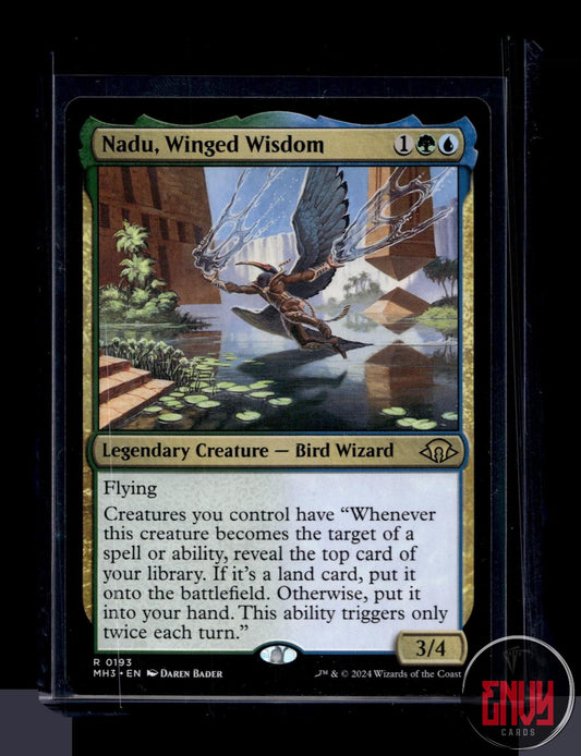 Nadu, Winged Wisdom Lightly Played 193 Rare Prerelease Cards