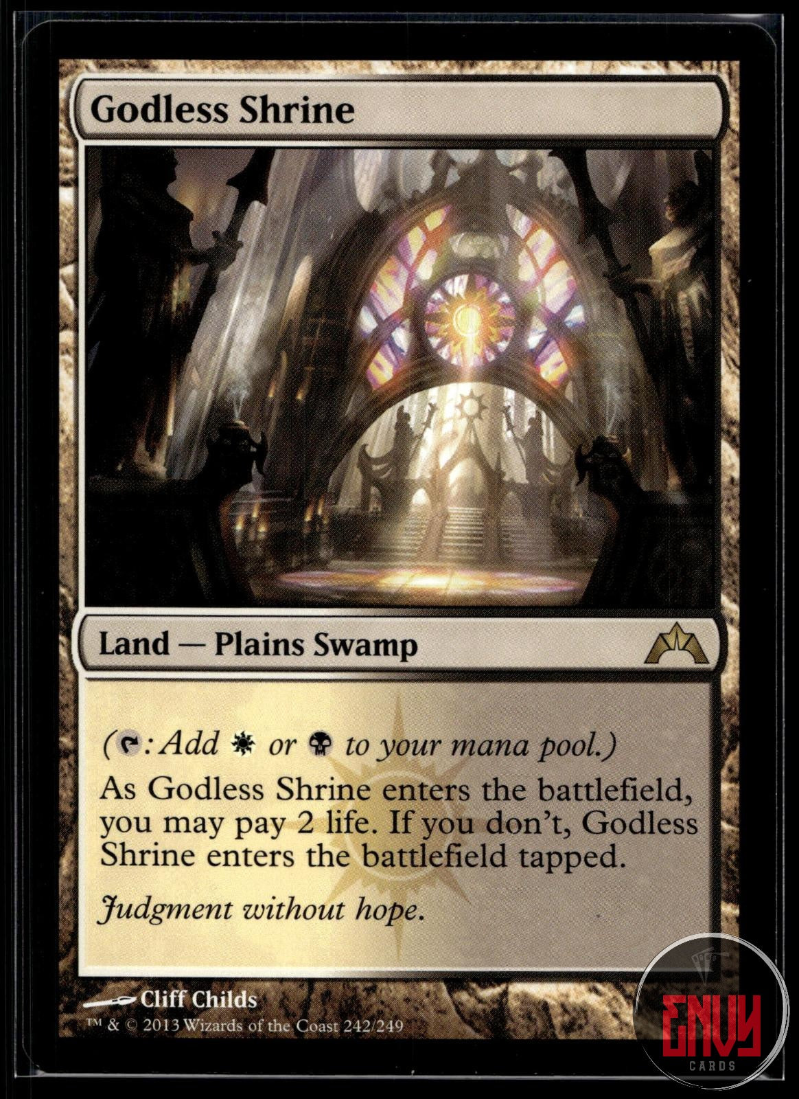 Godless Shrine Near Mint 242 Rare Gatecrash