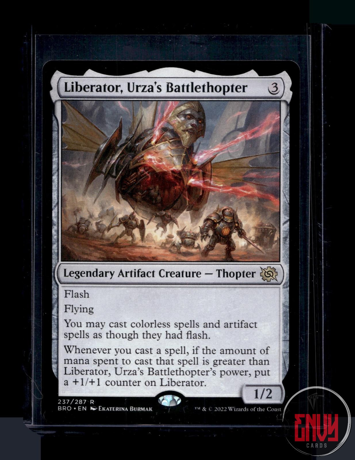Liberator, Urza's Battlethopter Lightly Played 237 Rare The Brothers' War