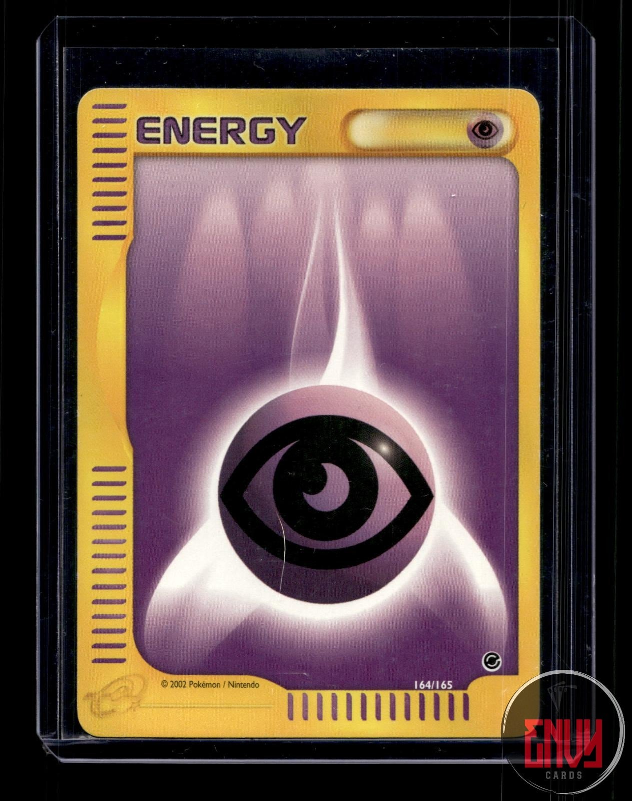 Psychic Energy Lightly Played 164/165 Expedition Base Set Pokemon