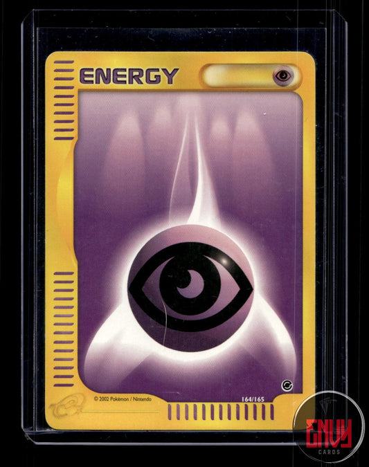 Psychic Energy Lightly Played 164/165 Expedition Base Set Pokemon
