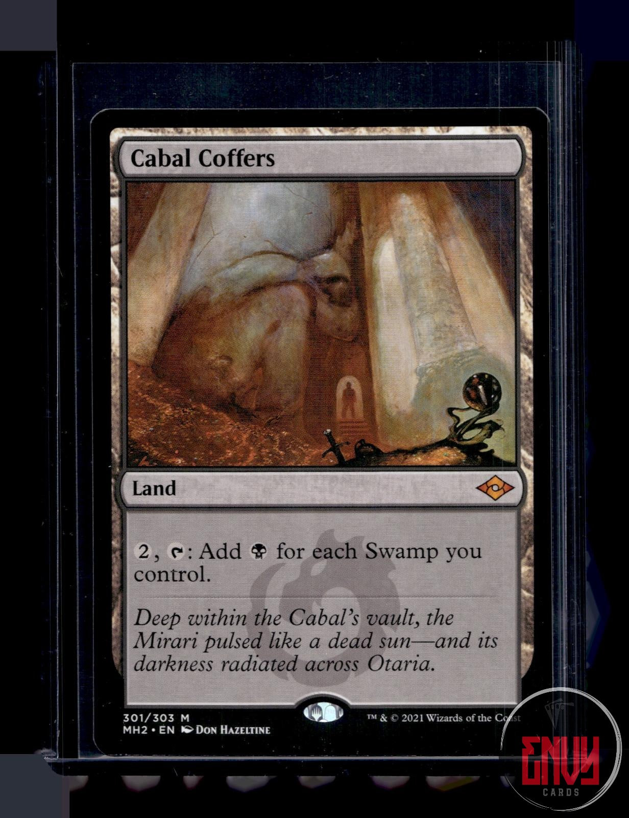 Cabal Coffers Near Mint 301 Mythic Modern Horizons 2 Magic: The Gathering