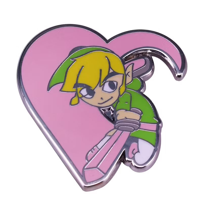 Random Design Enamel Pin