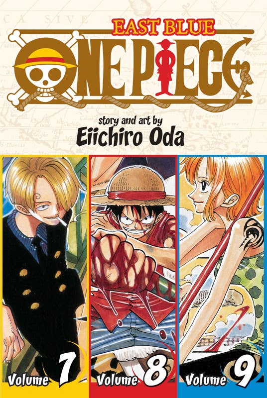 One Piece (Omnibus Edition), Vol. 3 by Eiichiro  Oda