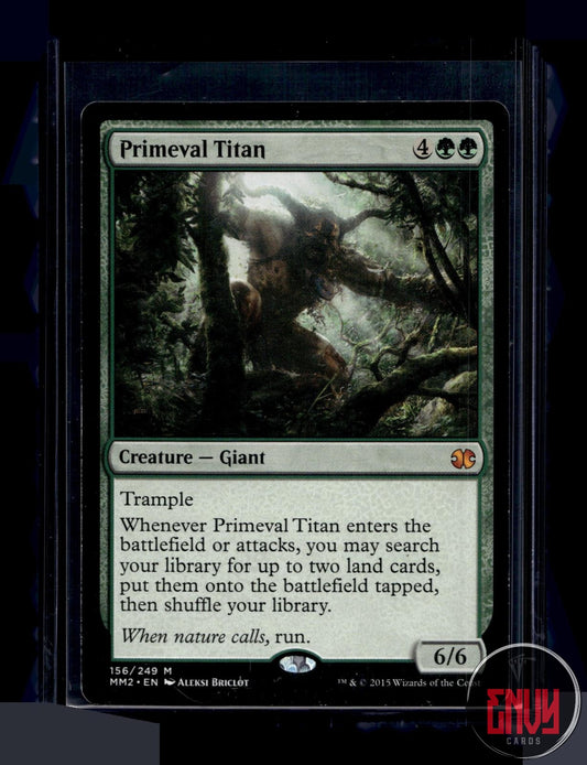 Primeval Titan LP 156 Mythic Modern Masters 2015 Magic: The Gathering