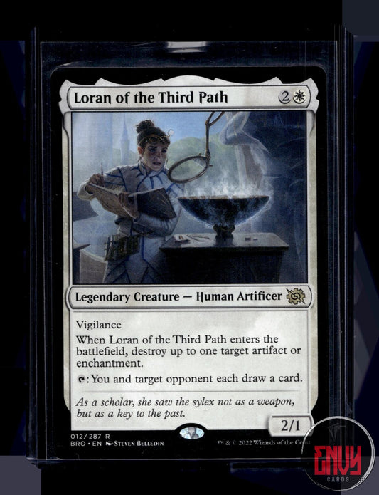 Loran of the Third Path Near Mint 12 Rare The Brothers' War Magic: The Gathering