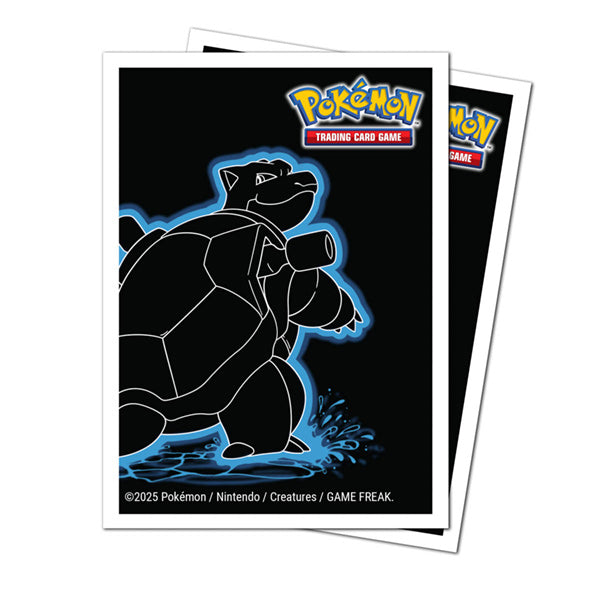 Deck Protectors: Pokemon Apex- Neon Kanto (105 count)