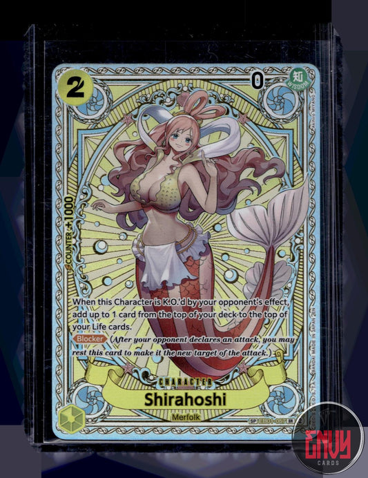 Shirahoshi (SP) NM EB01-057 SR A Fist of Divine Speed One Piece Foil