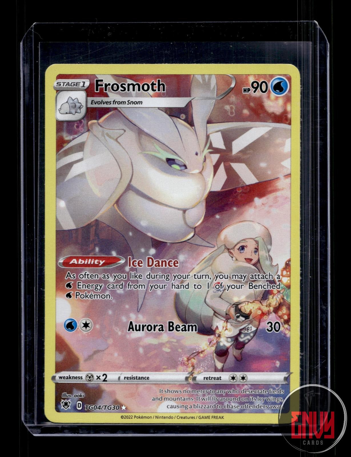 Frosmoth NM TG04/TG30 Astral Radiance Trainer Gallery Pokemon Holo