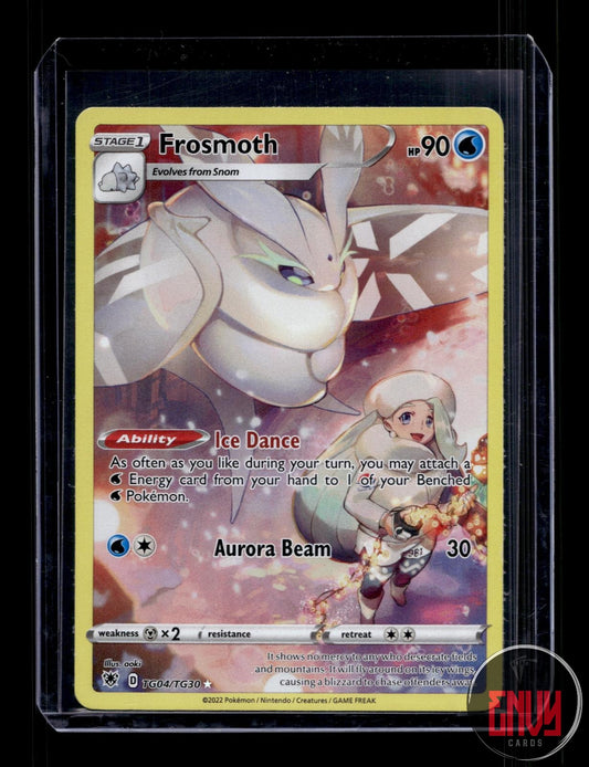 Frosmoth NM TG04/TG30 Astral Radiance Trainer Gallery Pokemon Holo