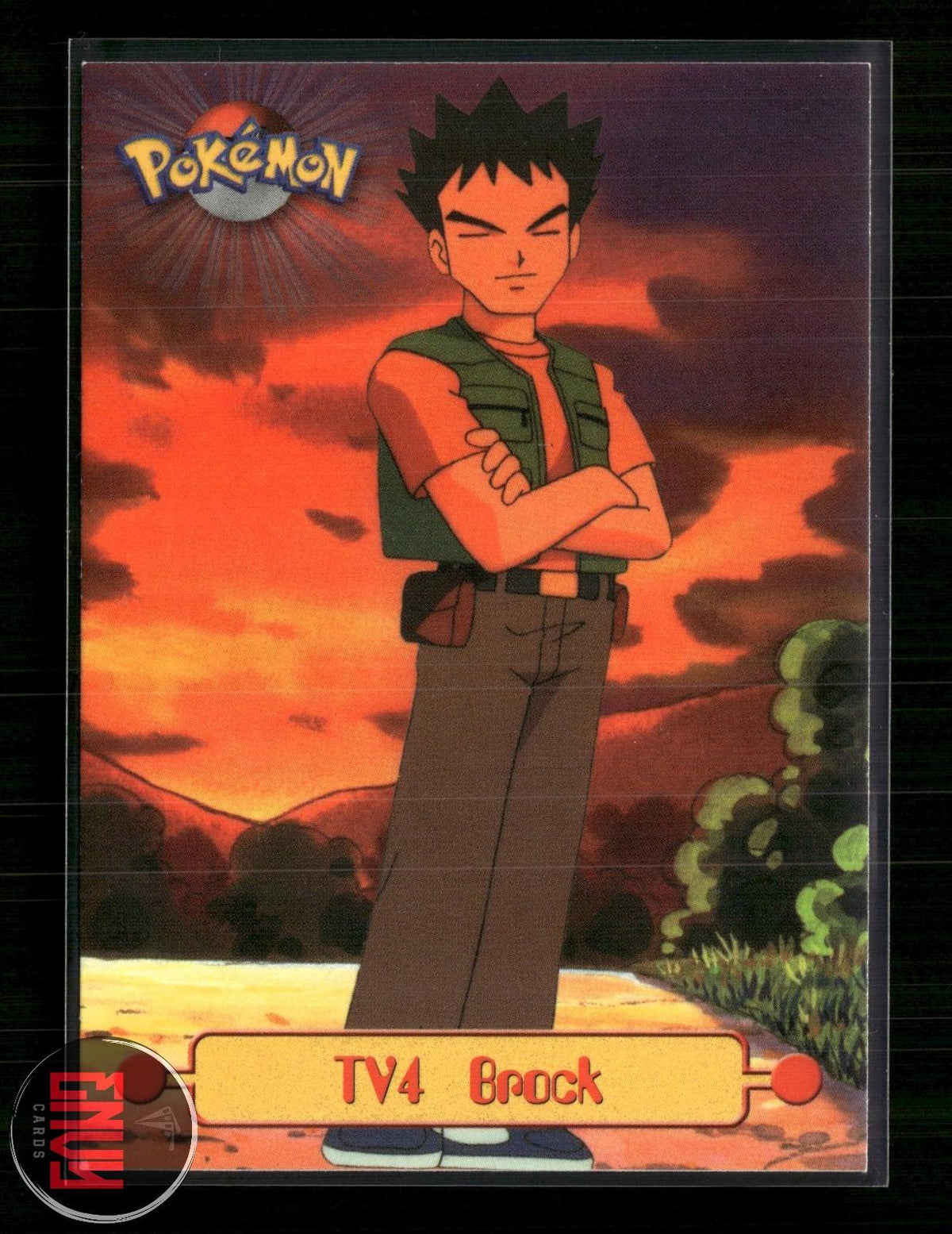 Brock LP #80 Topps Trading Cards Series 1 Pokemon