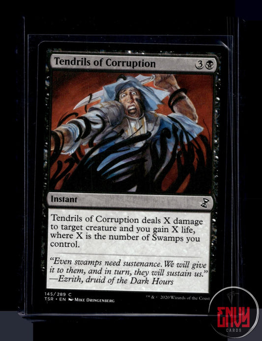Tendrils of Corruption Lightly Played 145 Common Time Spiral: Remastered