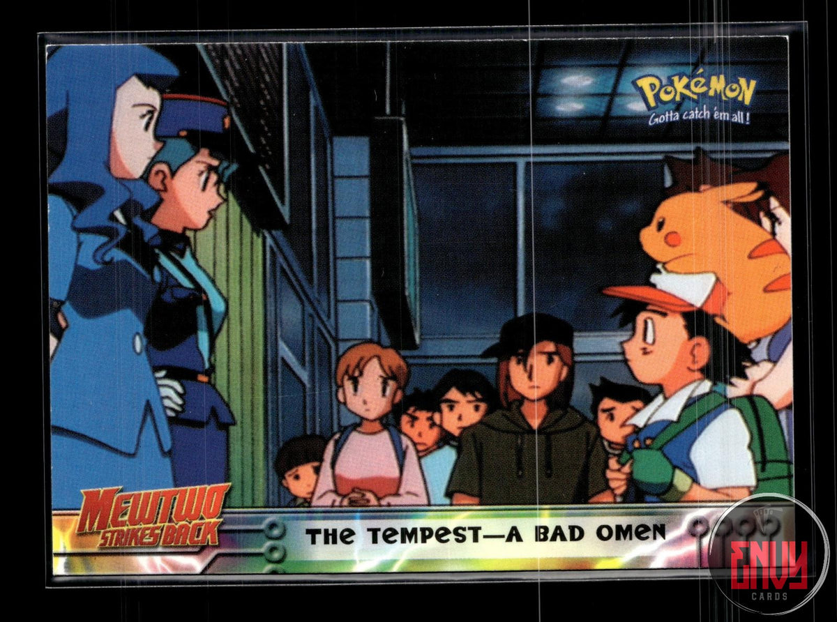 The Tempest - A Bad Omen LP #15 Topps The First Movie Trading Cards Pokemon