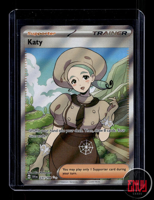 Katy Near Mint 237/198 Ultra Rare Scarlet & Violet Pokemon