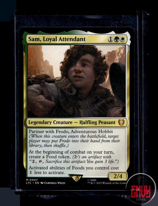 Sam, Loyal Attendant LP 7 LTC