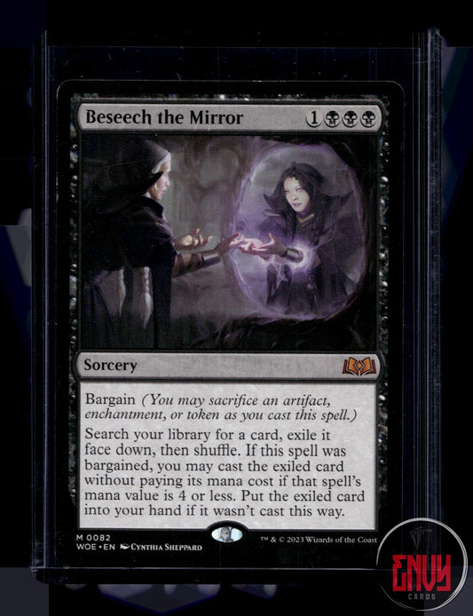 Beseech the Mirror Near Mint 82 Mythic Wilds of Eldraine Magic: The Gathering