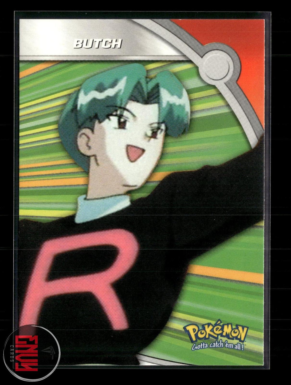 Butch LP #156 Topps Trading Cards Series 3 Pokemon
