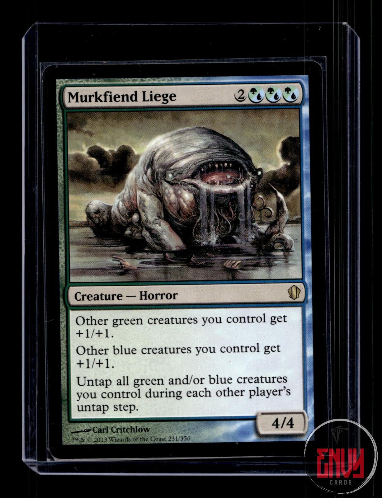 Murkfiend Liege Near Mint 231 Rare Commander 2013 Magic: The Gathering