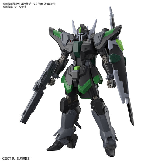 Gundam Model Kit: HGUC Gundam Seed Freedom- #247 BLACK KNIGHT SQUAD Rud-ro.A (Griffin Arbalest custom) HGCE 1/144