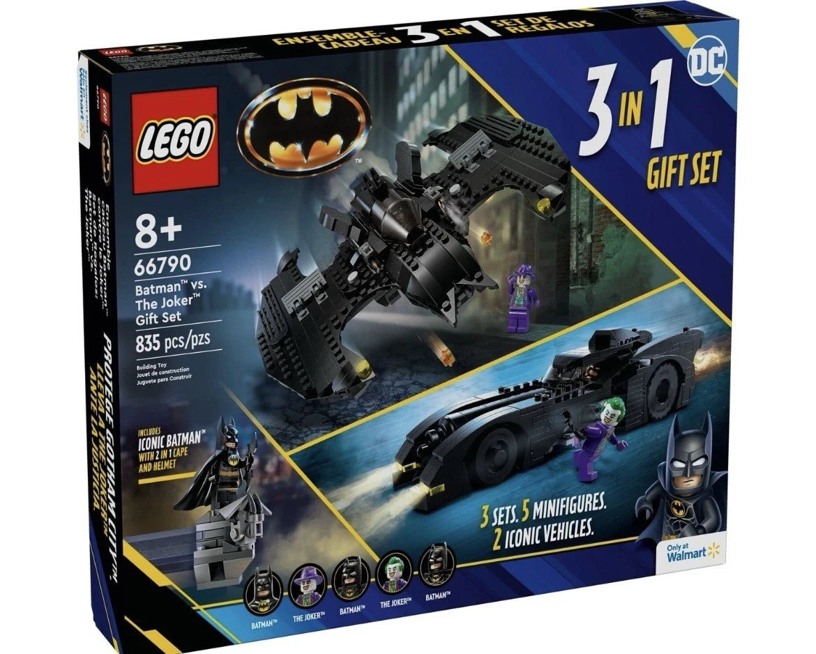 LEGO Batman vs. The Joker Gift Set 66790