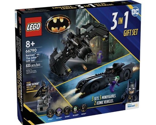 LEGO Batman vs. The Joker Gift Set 66790