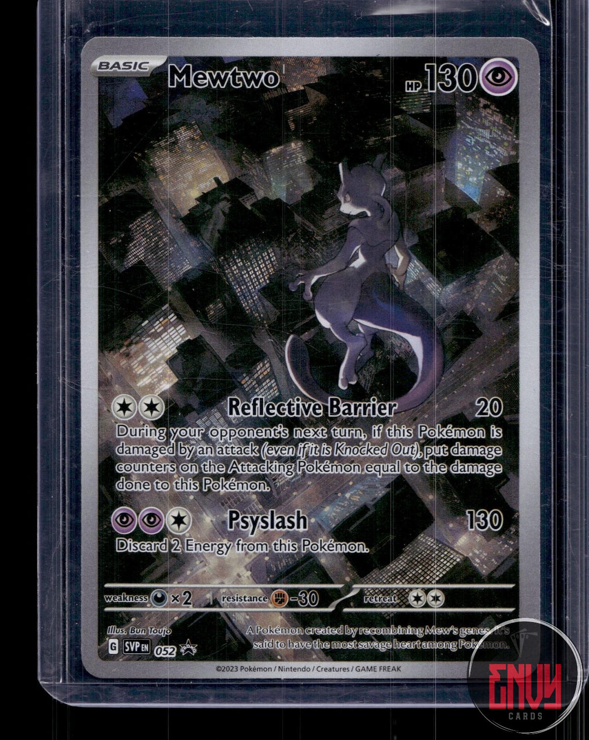 Mewtwo LP 052 P Scarlet & Violet Promo Pokemon Holo