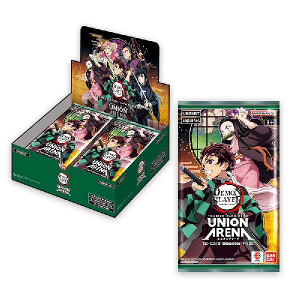 Union Arena: Demon Slayer: Kimetsu no Yaiba Booster Display [UE05BT]