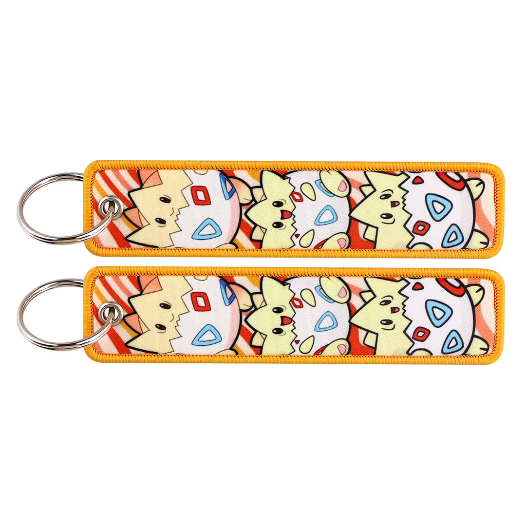 Random Pokemon Keychain