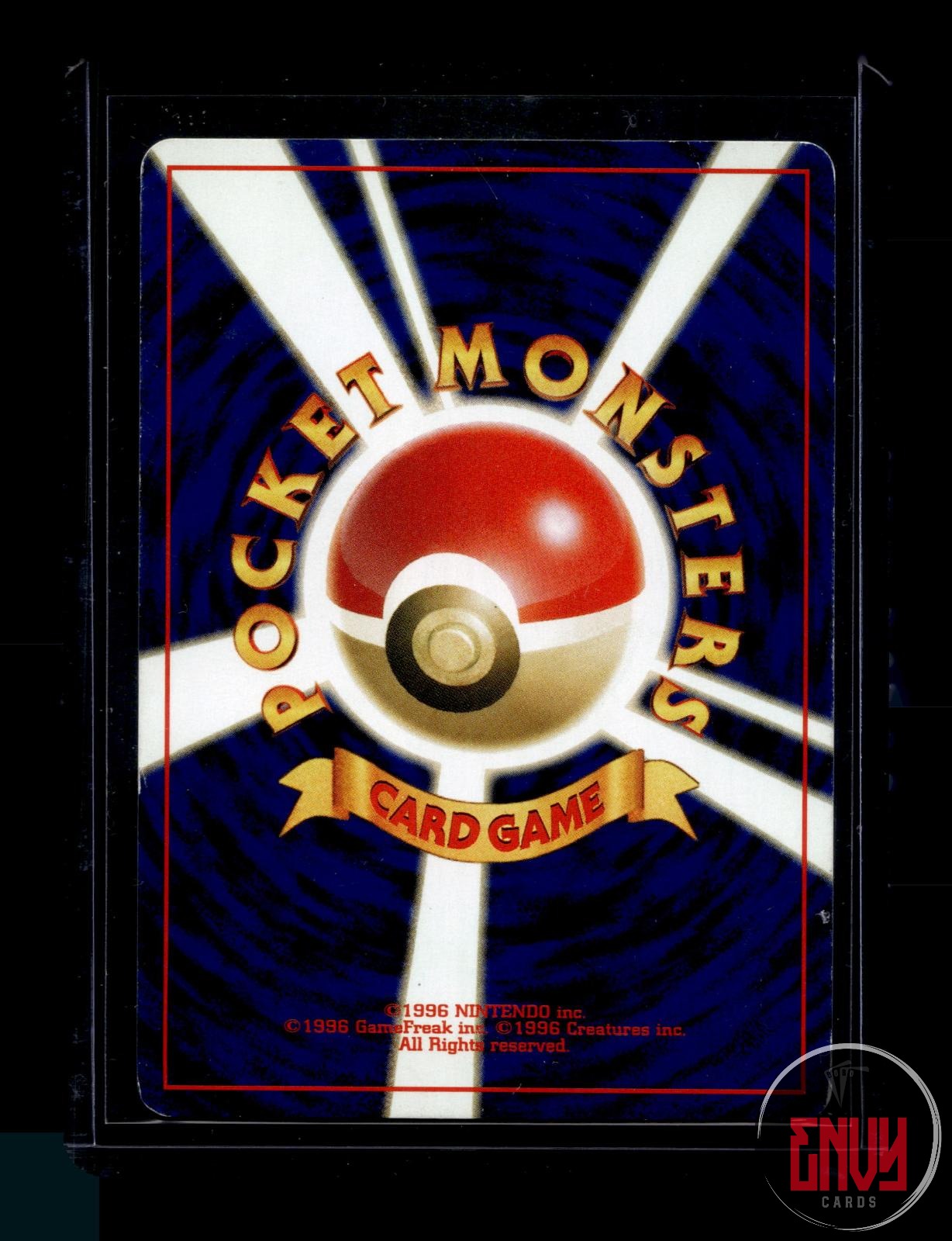 Entei Moderately Played NO. 244 Promo Neo Premium File 2 Pokemon Japanese Holo