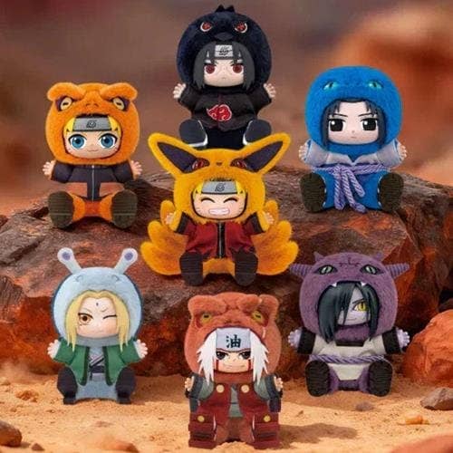 Naruto Shippuden Cute Beast Party V2 Surprise 5.5" Plush Bag
