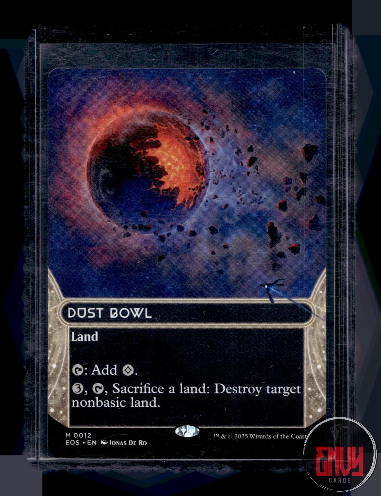 Dust Bowl (0012) (Borderless) NM 12 EOE: Stellar Sights Magic: The Gathering