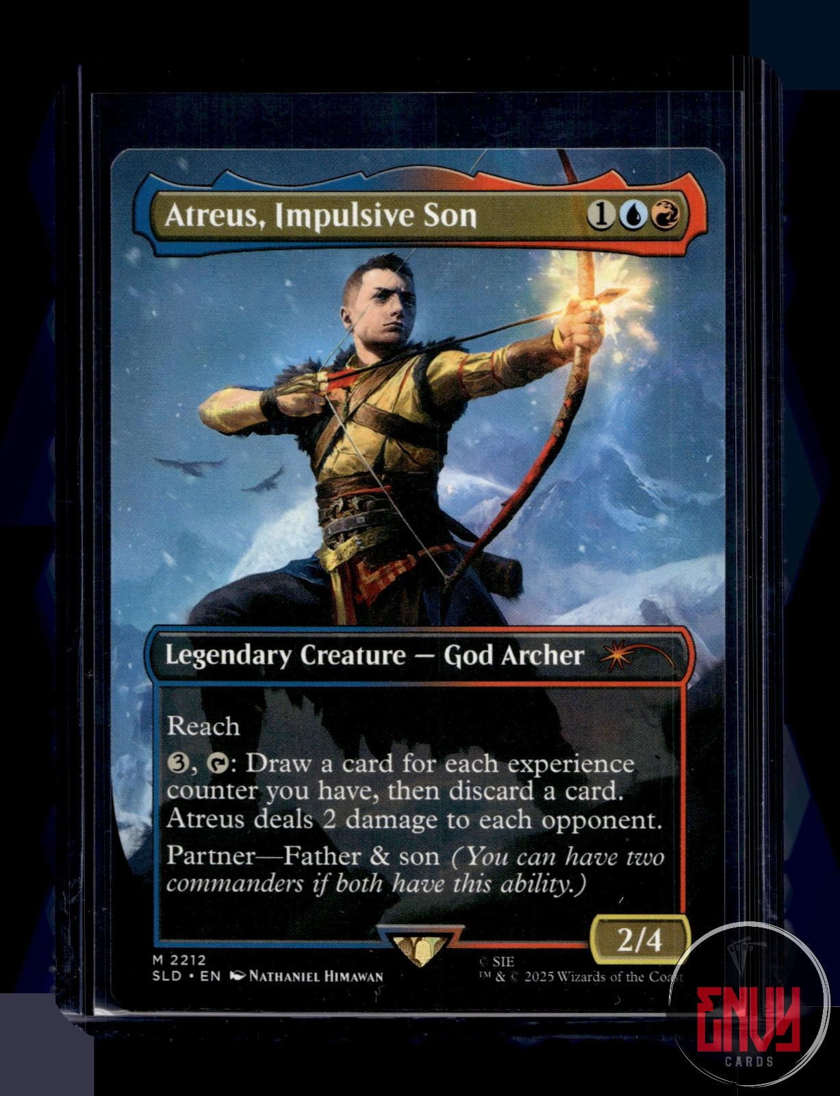 Atreus, Impulsive Son NM 2212 Secret Lair Drop Series Magic: The Gathering