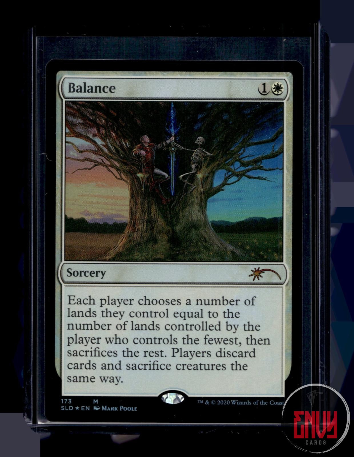 Balance Near Mint 173 Promo Secret Lair Drop Series Magic: The Gathering Foil