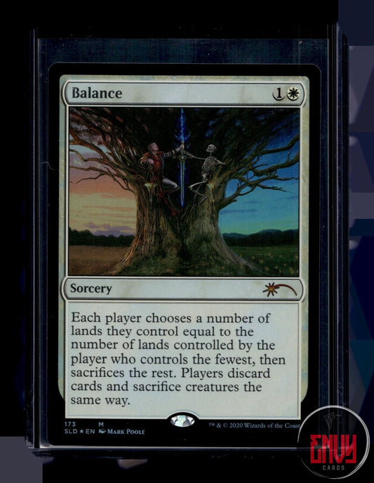 Balance Near Mint 173 Promo Secret Lair Drop Series Magic: The Gathering Foil