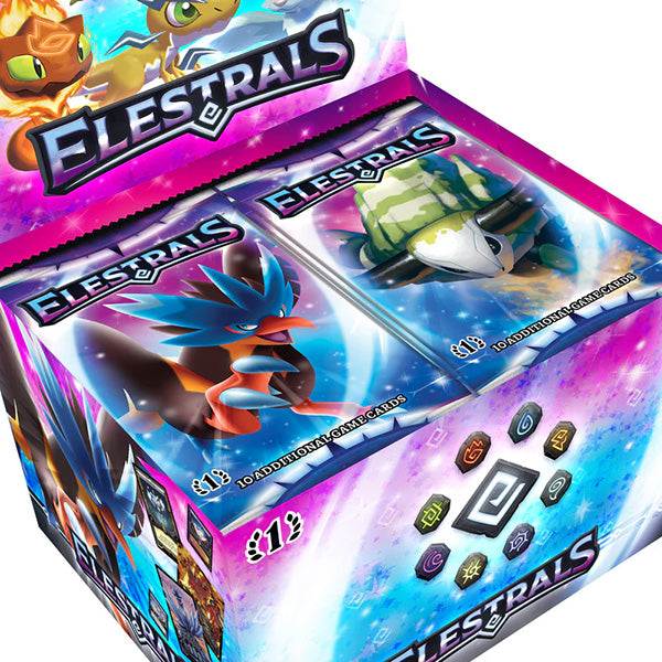 Elestrals: 1st Edition- Booster Boxes