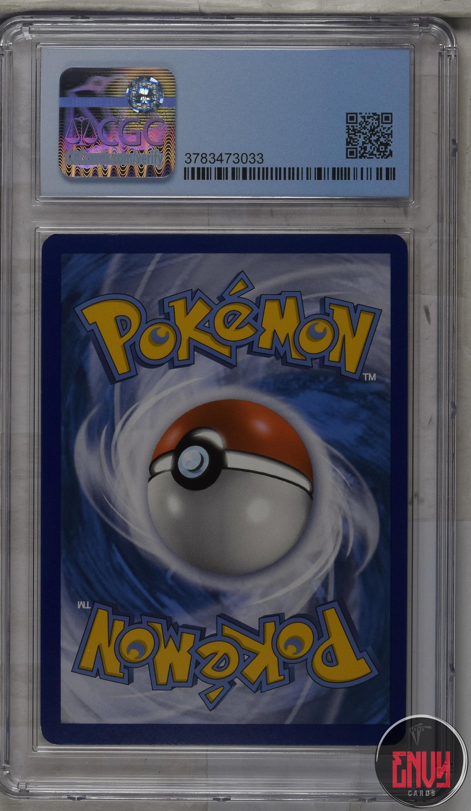 Gyarados EX 123/122 Secret Rare Holo Breakpoint Pokemon CGC 8 Nm/Mint