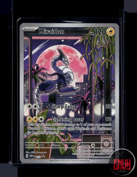 Miraidon Near Mint 013 Promo Scarlet & Violet Promo Pokemon