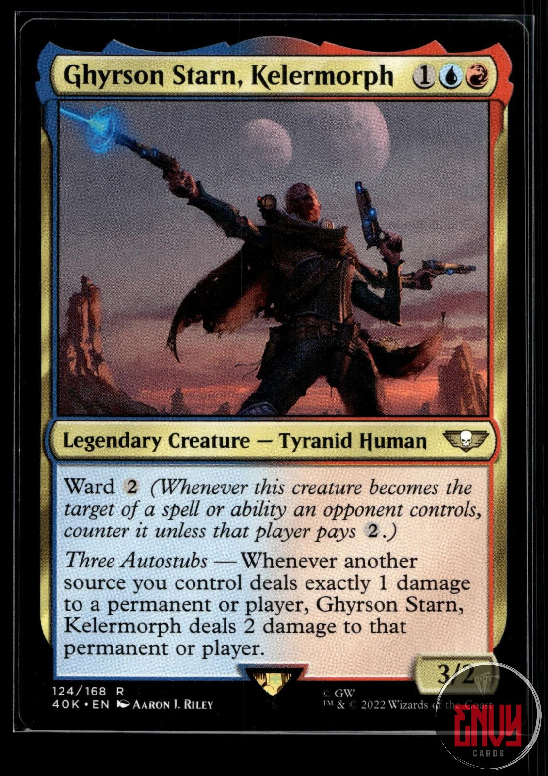 Ghyrson Starn, Kelermorph Near Mint 124 Rare Universes Beyond: Warhammer 40,000