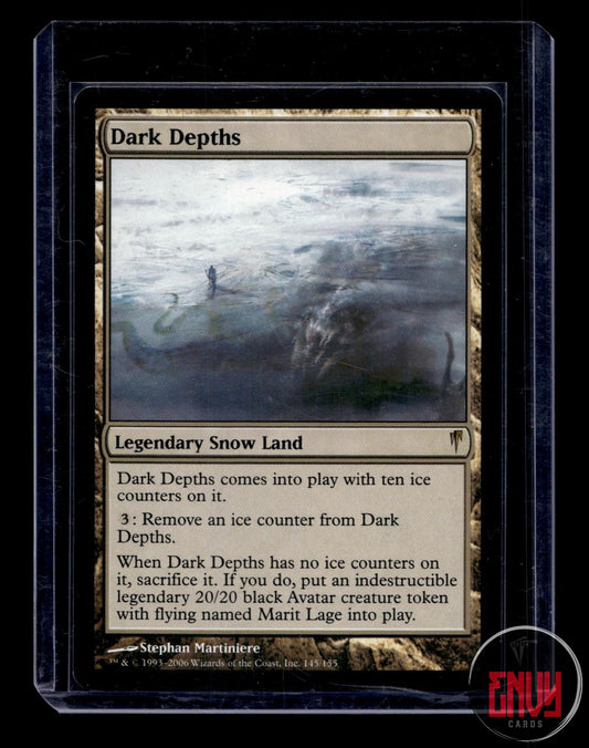Dark Depths Lightly Played 145 Rare Coldsnap Magic: The Gathering