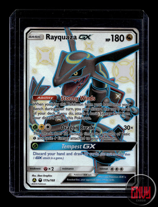 Rayquaza GX Near Mint 177a/168 Holo Promo Alternate Art Promos Pokemon Near Mint