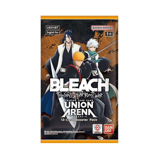 Union Arena: BLEACH: Thousand-Year Blood War Booster Pack [UE01BT]