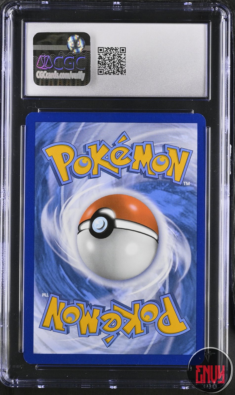 Mew EX 232/091 Special Illustration Rare Paldean Fates Pokemon CGC 10 Gem Mint