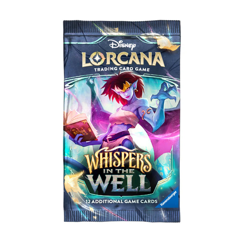 Disney Lorcana: Whispers in the Well- Booster Pack