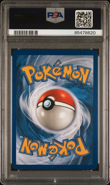 Heatran lv.47 Holo Legends Awakened 6/146 PSA 8