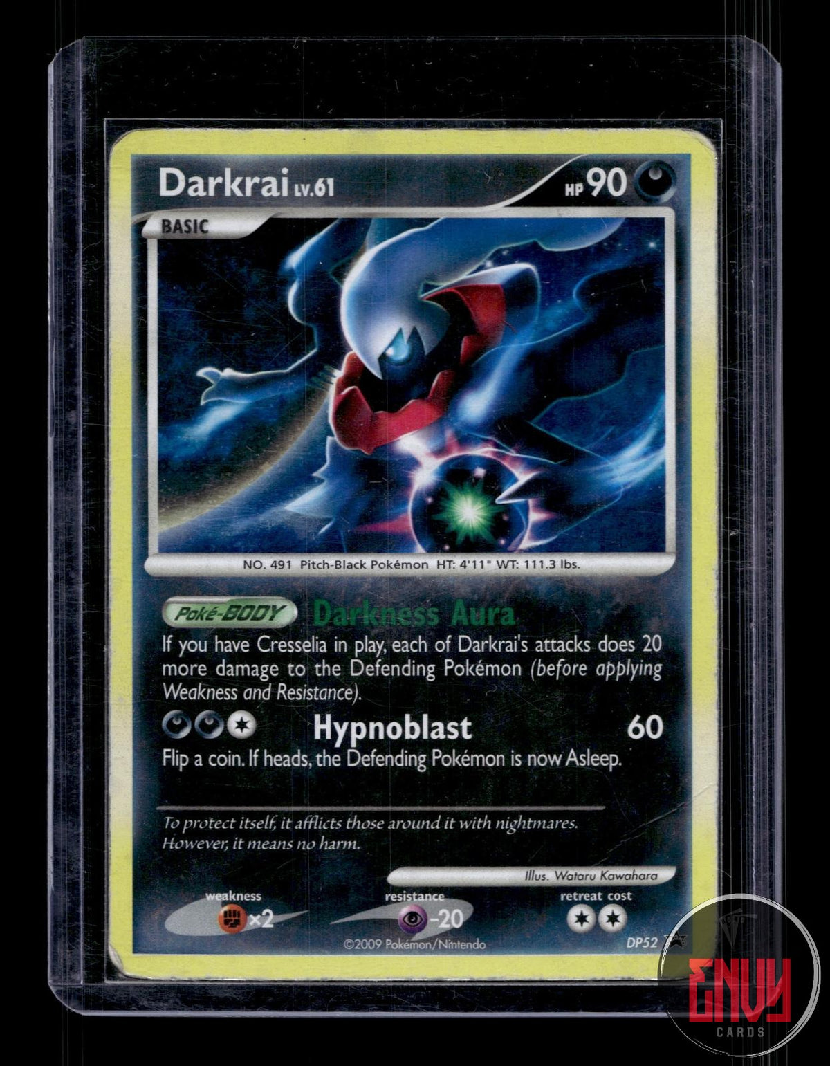 Darkrai DMG DP52 P Diamond and Pearl Promos Pokemon Holo