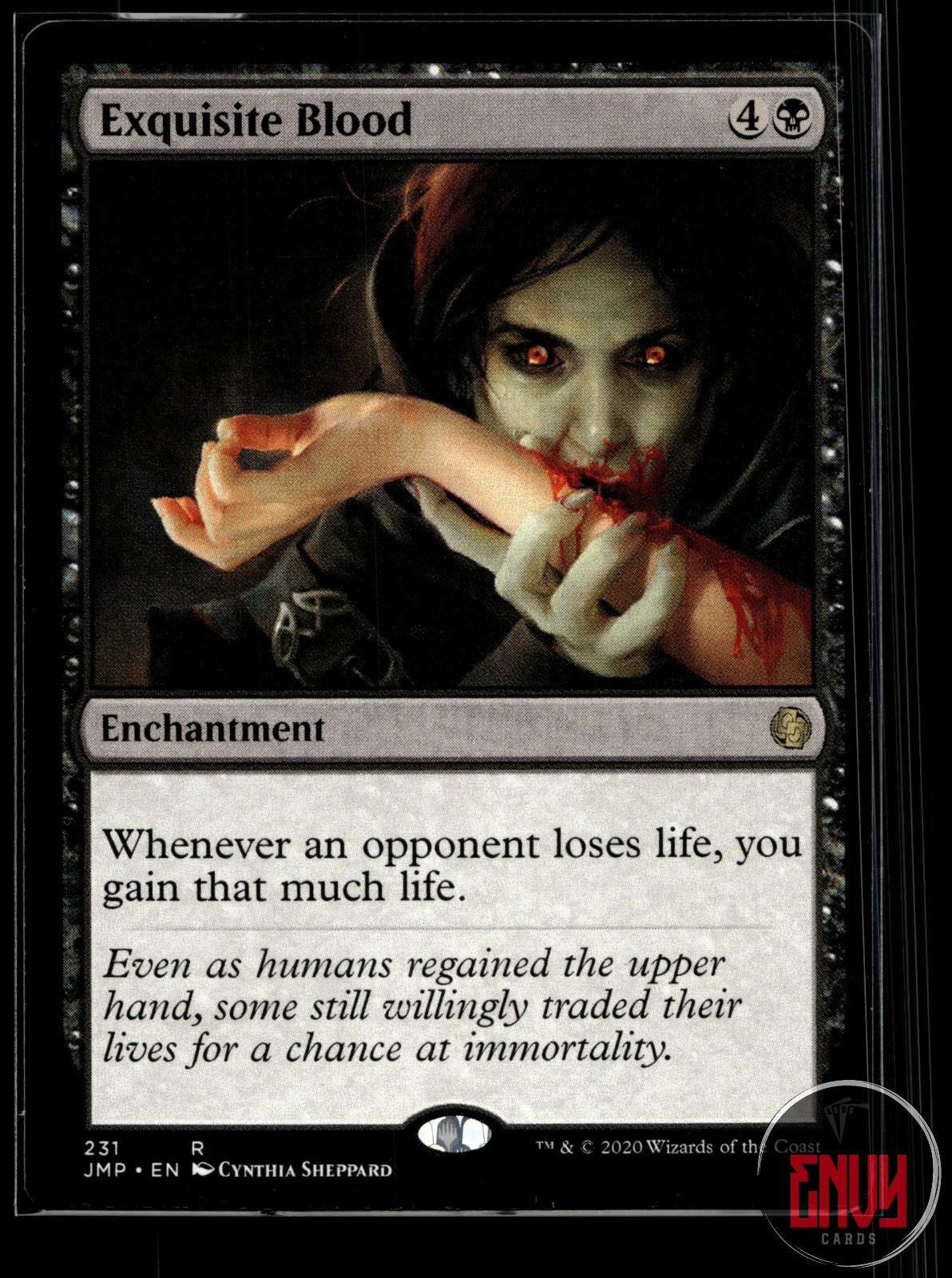 Exquisite Blood Near Mint 231 Rare Jumpstart