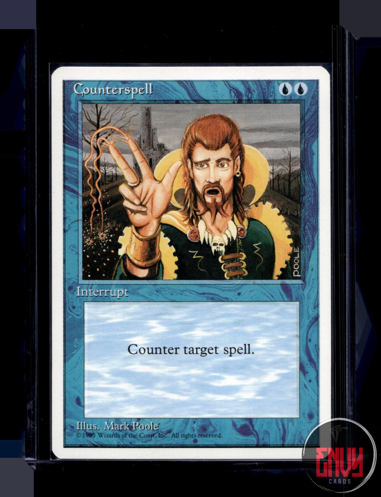 Counterspell Lightly Played 65 Uncommon Fourth Edition Magic: The Gathering