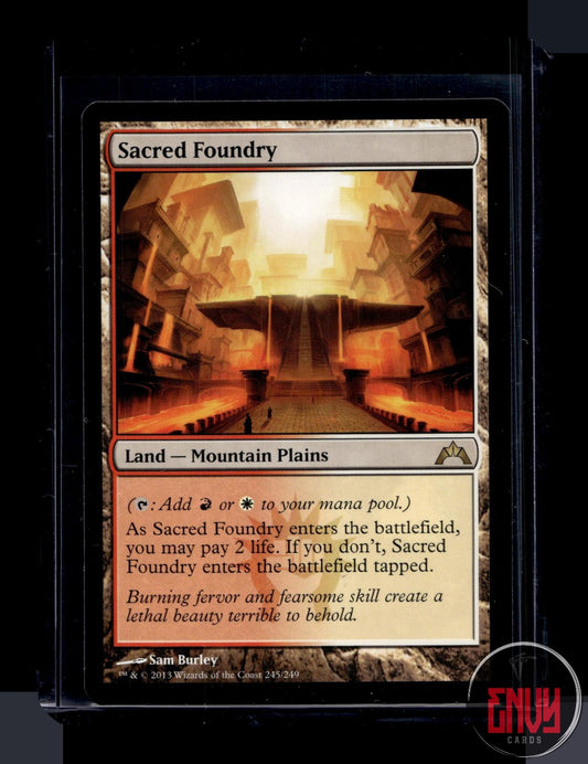 Sacred Foundry Lightly Played 245 Rare Gatecrash