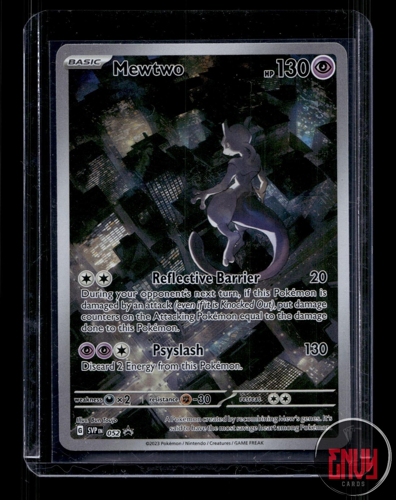 Mewtwo Near Mint 052 Promo Scarlet & Violet Promo Pokemon Holo