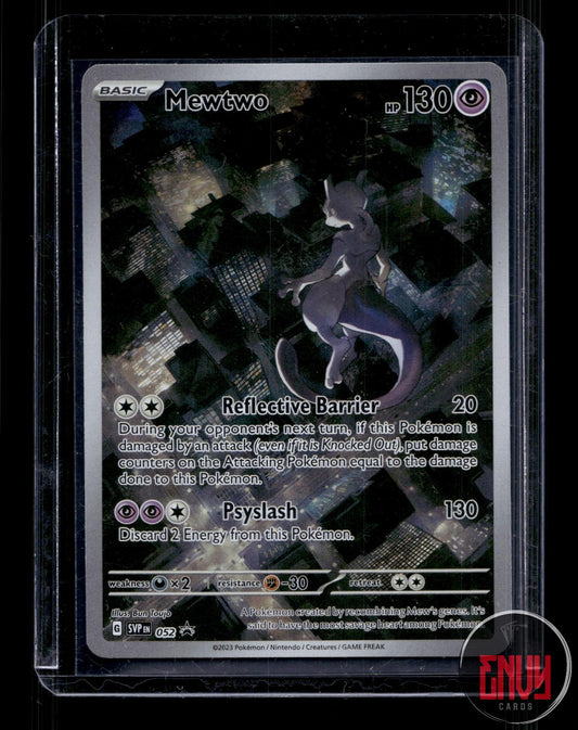 Mewtwo Near Mint 052 Promo Scarlet & Violet Promo Pokemon Holo